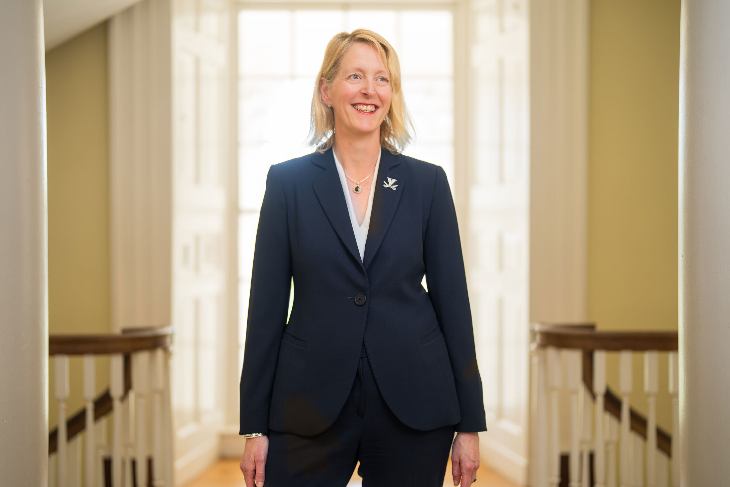 Portrait of Jennifer “J.J.” Wagner Davis