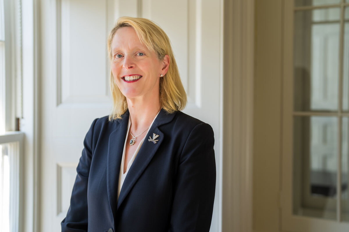 Portrait of Jennifer “J.J.” Wagner Davis