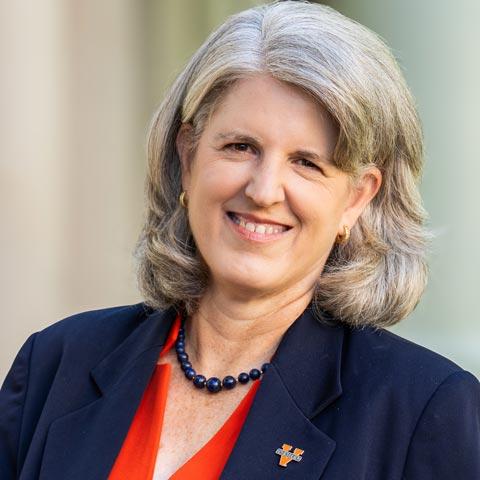 Portrait of Jennifer L. West, Dean, School of Engineering and Applied Science