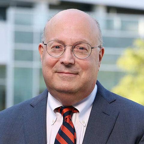 Portrait of Doctor Mitch Rosner